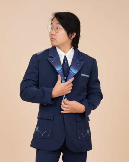 (Pre-Order CLOSED) Aurora Borealis Suit Set in Purple Aurora (ESD July 15th - 30th, 2026)
