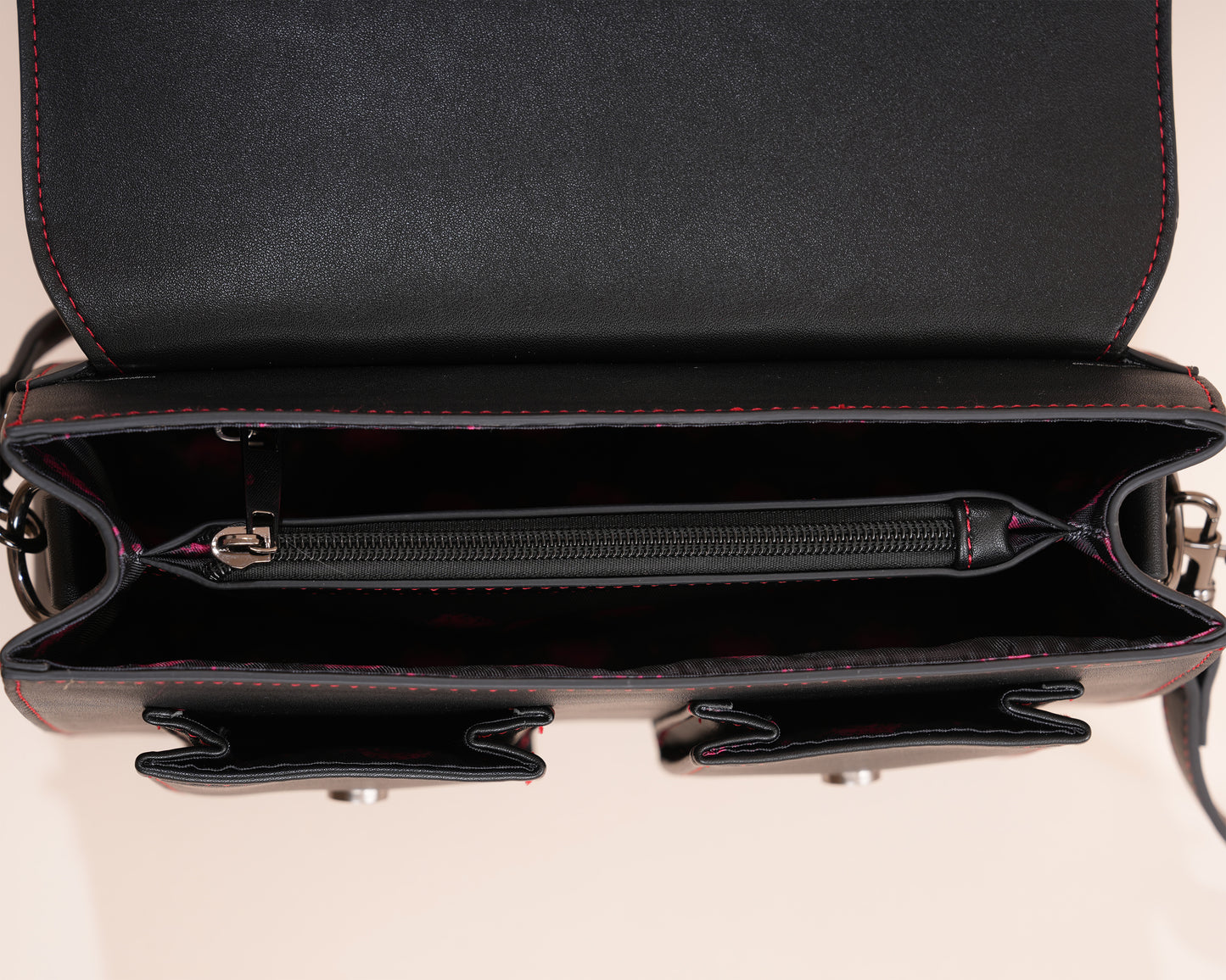 Higanbana (Spider Lily) Mini Messenger Bag
