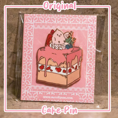 Mochipan Cake Pin (Original) - Mochipan