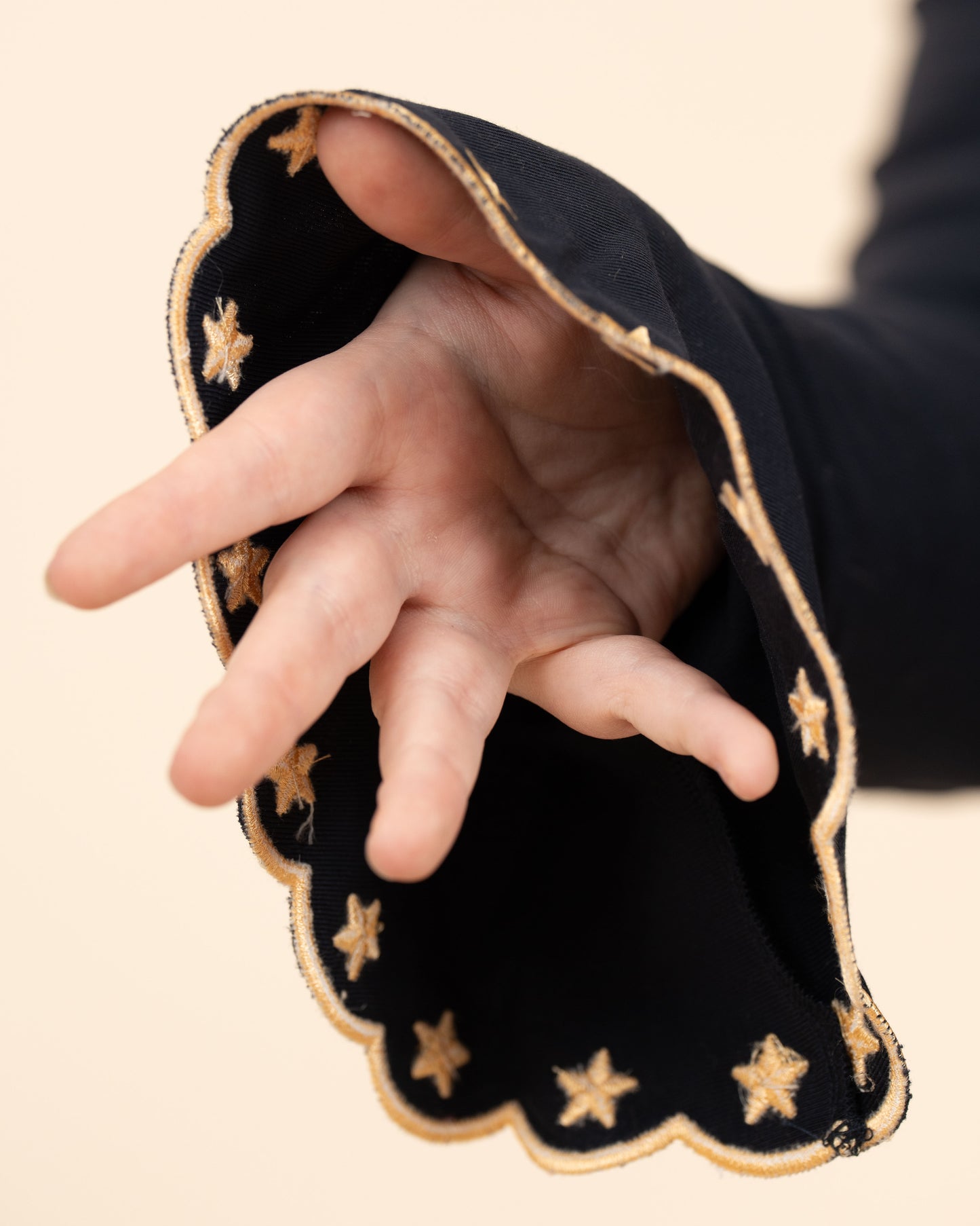 Starry Night Bell Sleeve Top