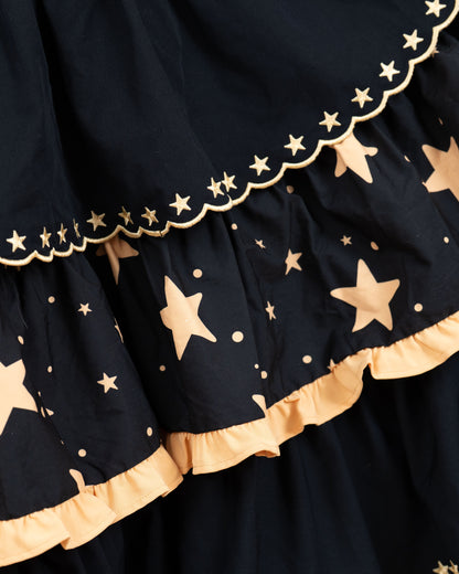 Starry Night Layered Skirt