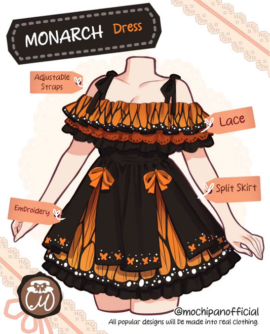 (Interest Check) Monarch Dress