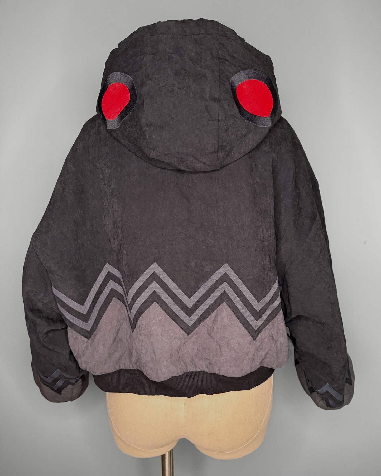 (Pre-Order CLOSED) Mothman Cropped Jacket (ESD June 30th - July 30th, 2026)