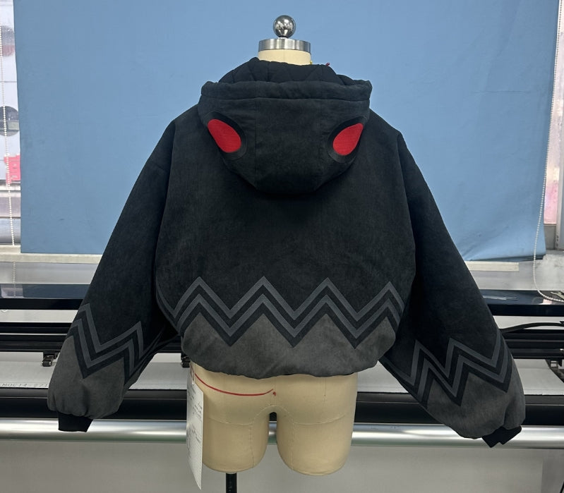 (Pre-Order CLOSED) Mothman Cropped Jacket (ESD June 30th - July 30th, 2026)