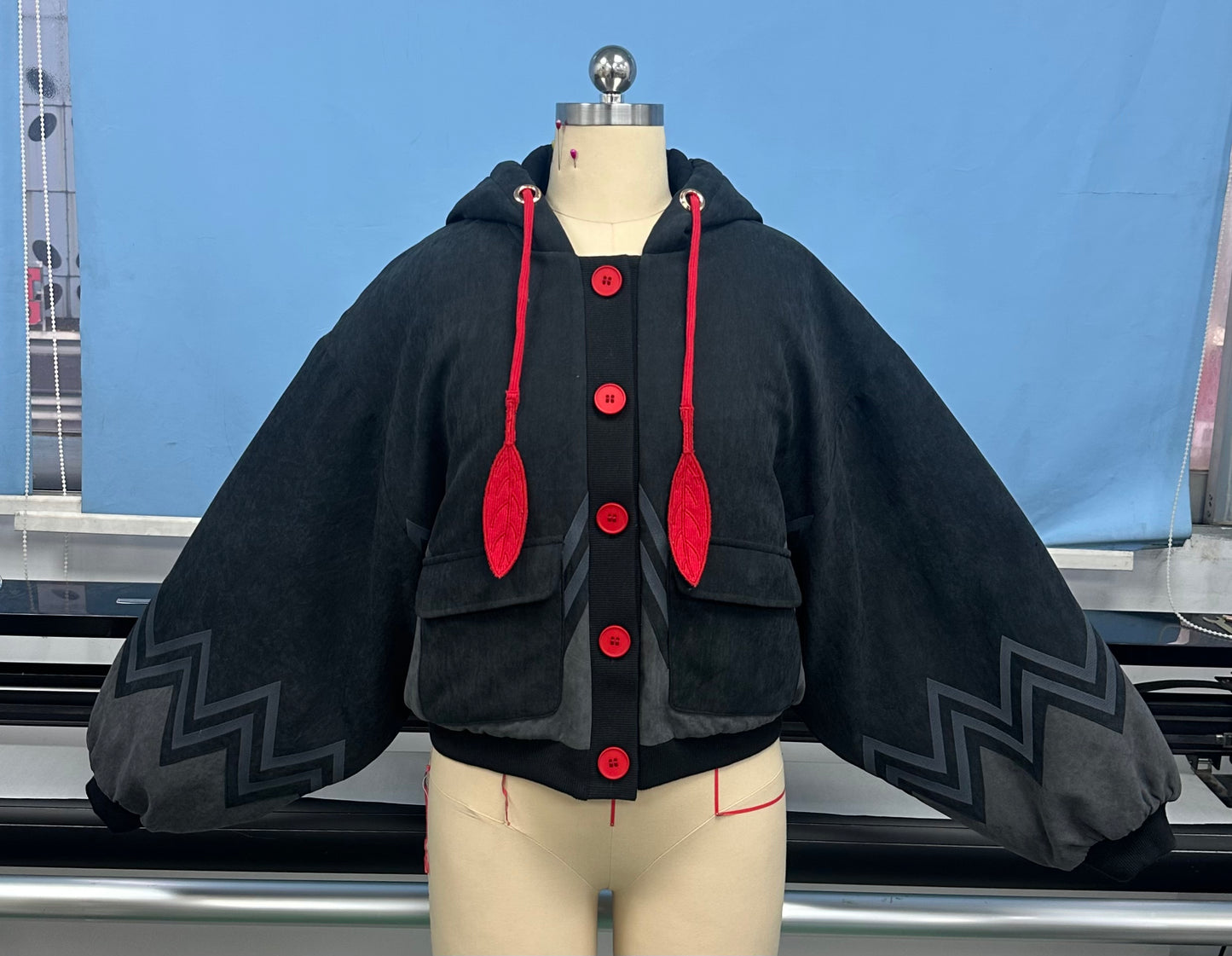 (Pre-Order CLOSED) Mothman Cropped Jacket (ESD June 30th - July 30th, 2026)