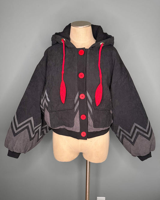(Pre-Order CLOSES April 13th) Mothman Cropped Jacket (ESD June 30th - July 30th, 2026)