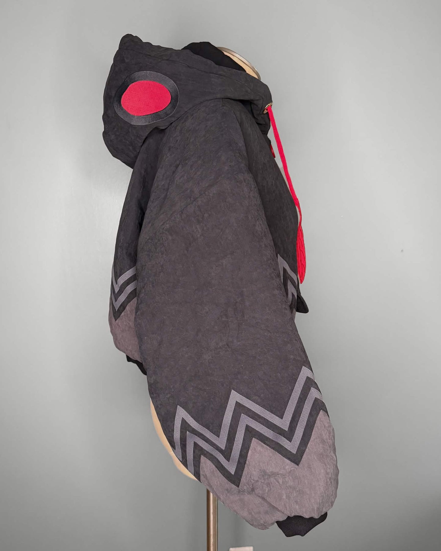 (Pre-Order CLOSED) Mothman Cropped Jacket (ESD June 30th - July 30th, 2026)