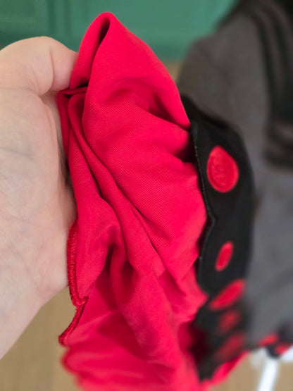 (Pre-Order CLOSED) Mothman Dress (ESD July 15th - 30th, 2026)