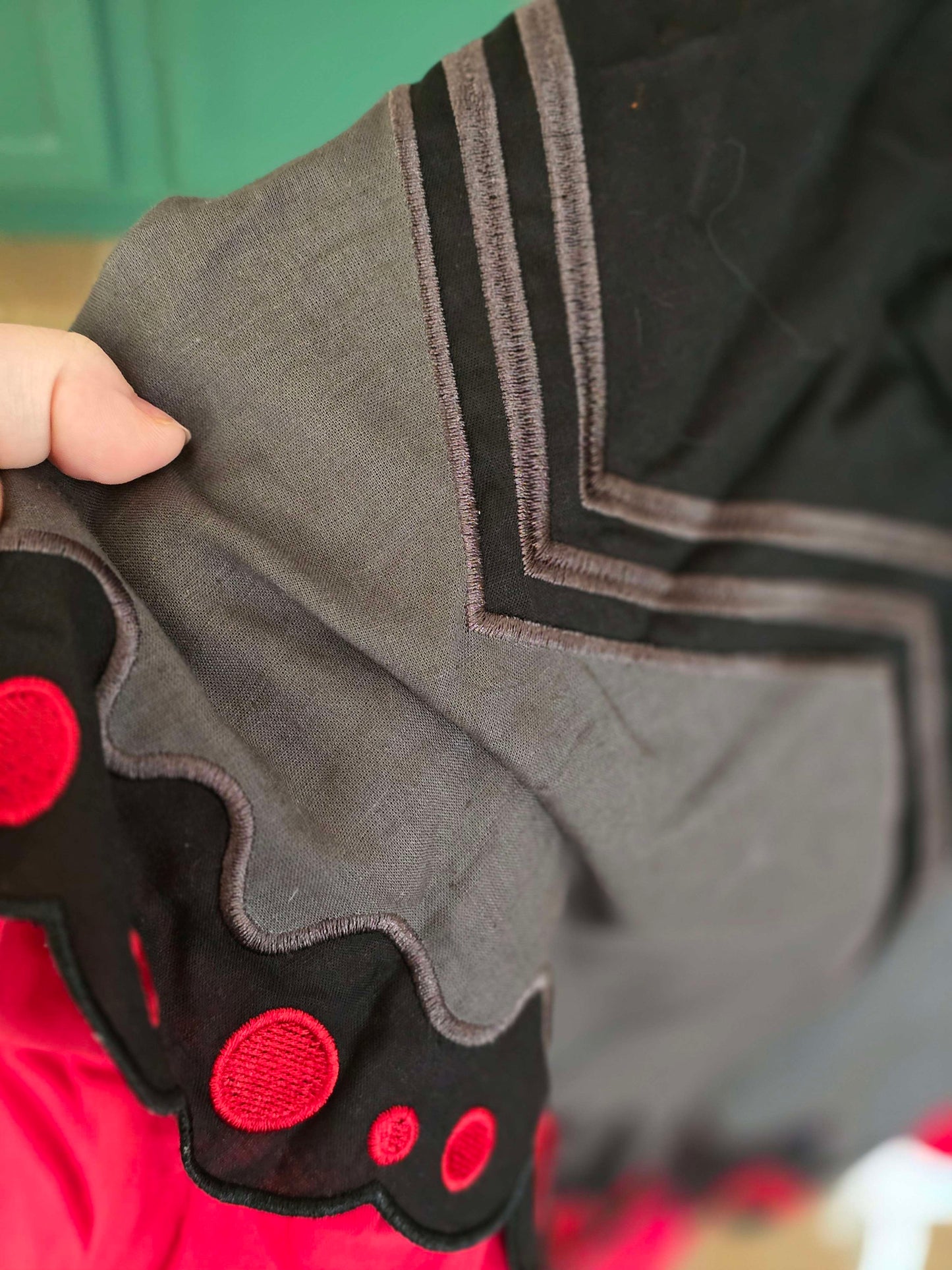 (Pre-Order CLOSED) Mothman Dress (ESD July 15th - 30th, 2026)