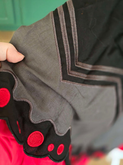 (Pre-Order CLOSED) Mothman Dress (ESD July 15th - 30th, 2026)