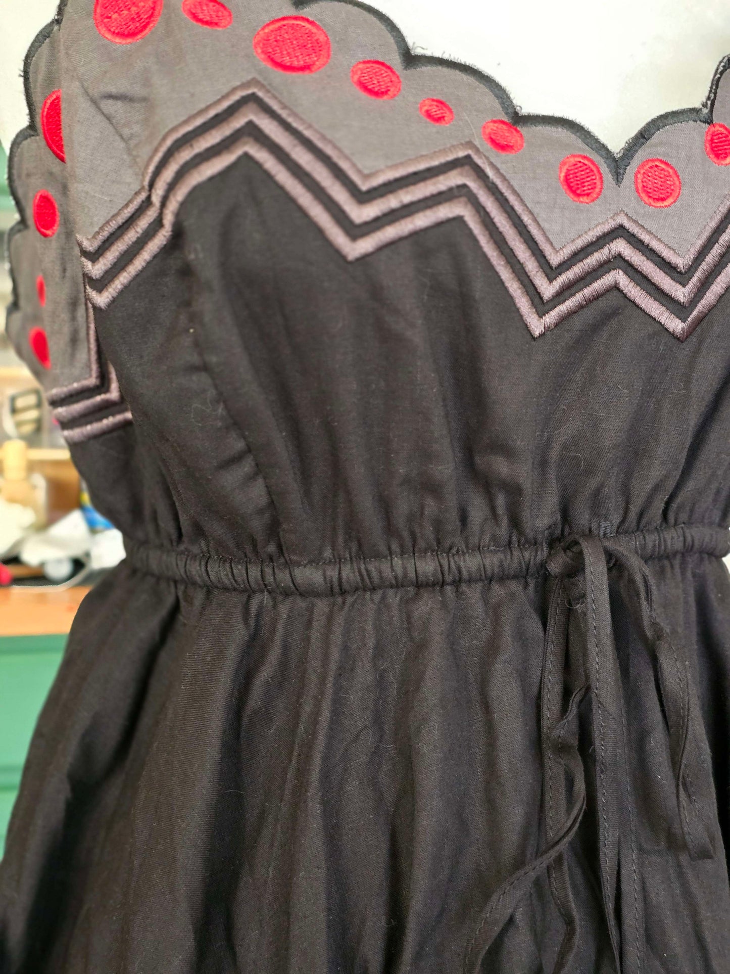 (Pre-Order CLOSED) Mothman Dress (ESD July 15th - 30th, 2026)
