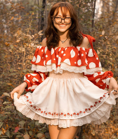 Mushroom Dress (Amanita) - Mochipan