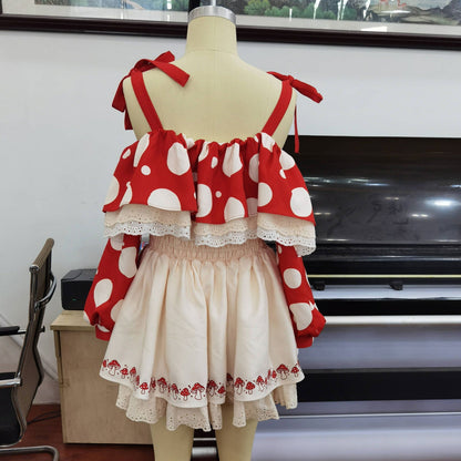 Mushroom Dress (Amanita) - Mochipan