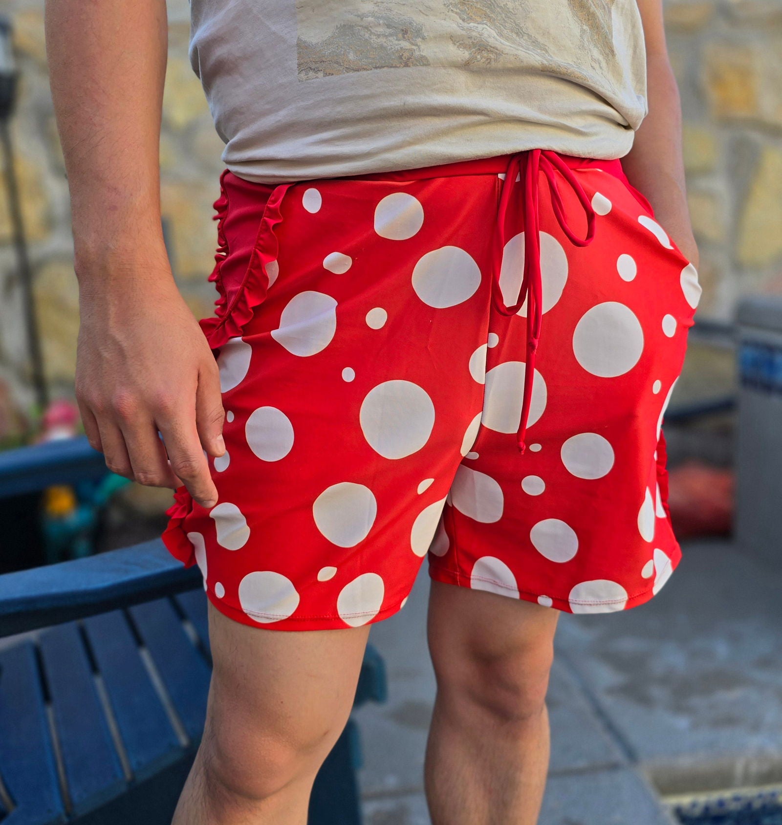 Mushroom Swim Trunks - Mochipan