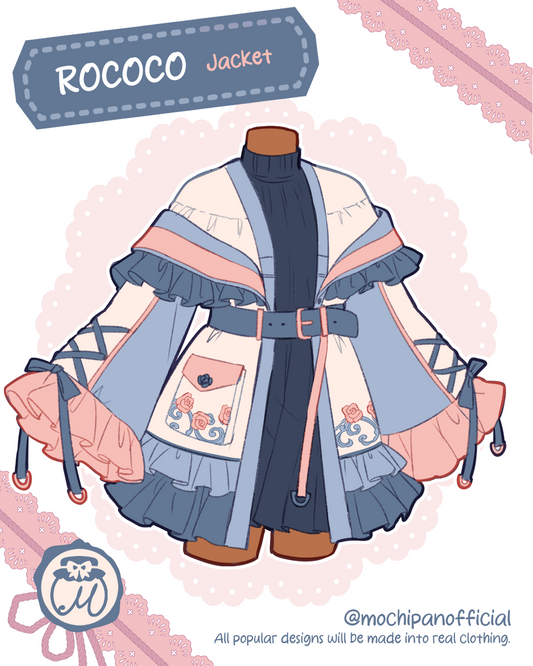 (Interest Check) Rococo Tech Jacket