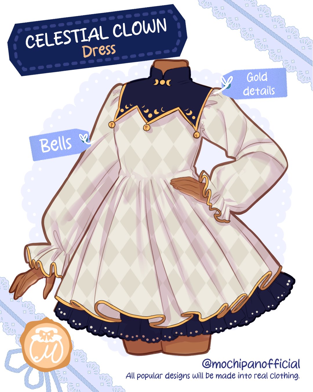 (Interest Check) Celestial Clown Dress