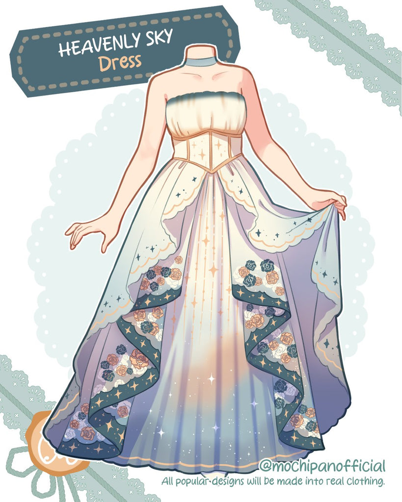 (Interest Check) Heavenly Skies Dress