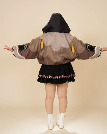 (Pre-Order CLOSED) Peacock Moth Cropped Jacket (ESD August 30th - September 30th, 2026)