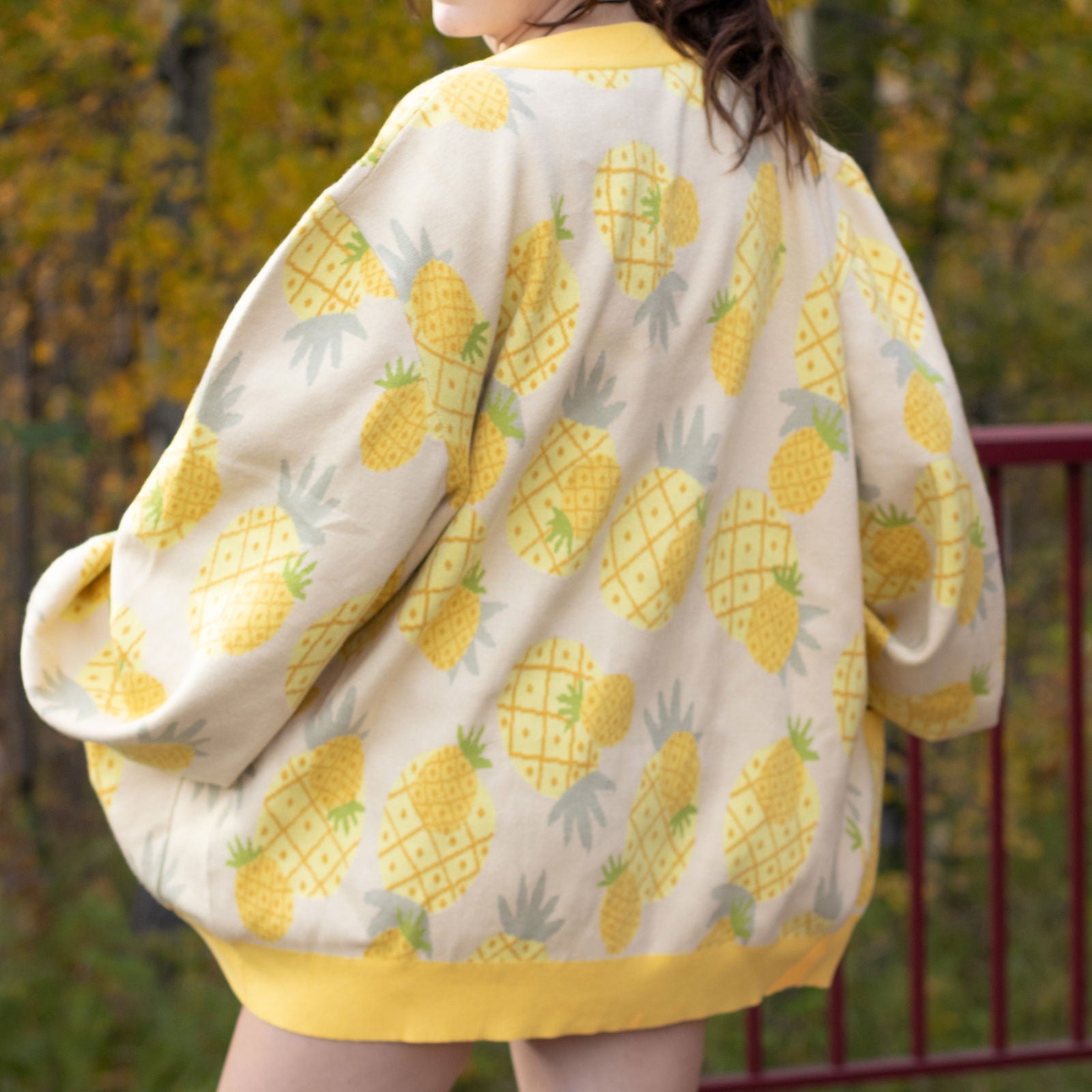 Pineapple Cardigan - Mochipan