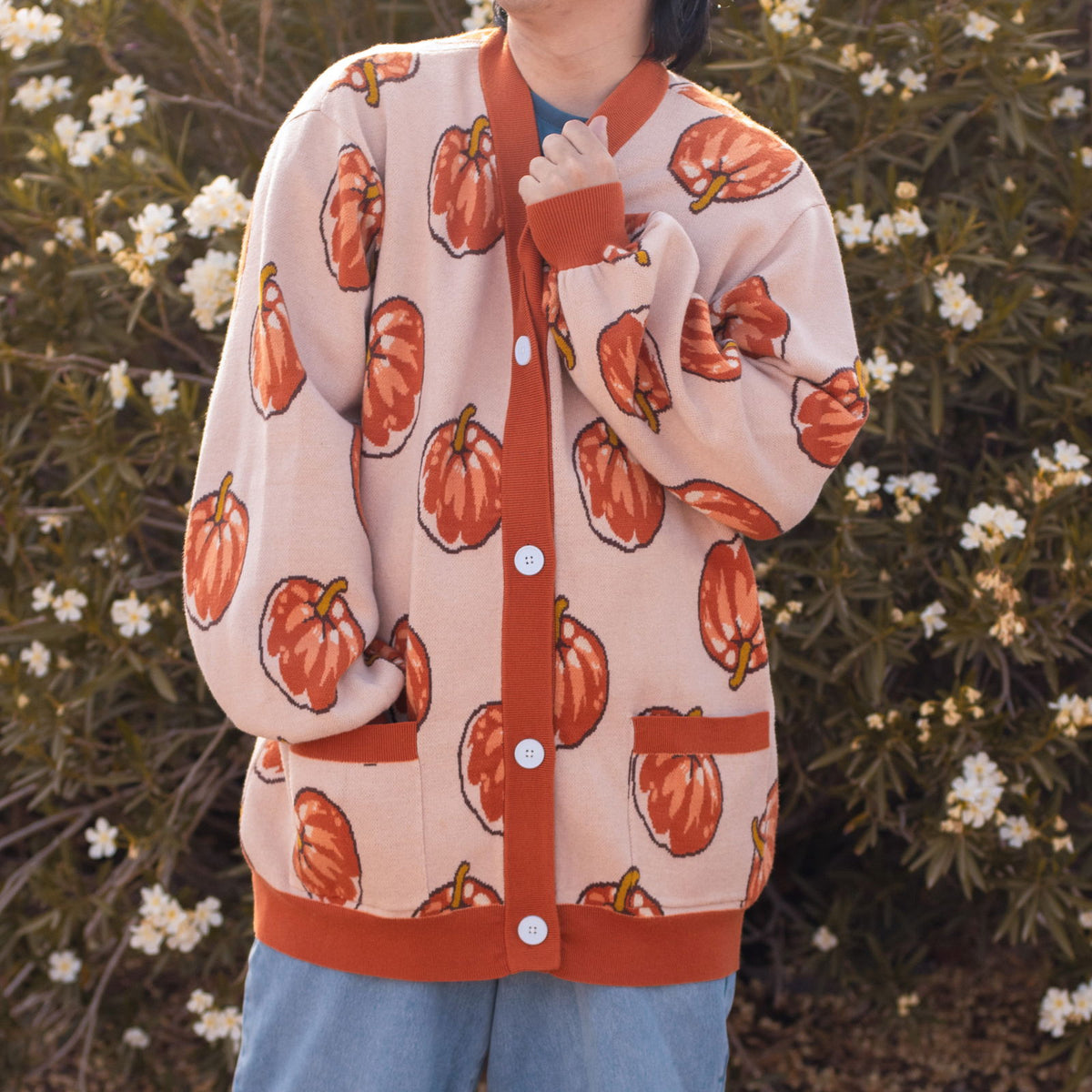 Pumpkin Cardigan