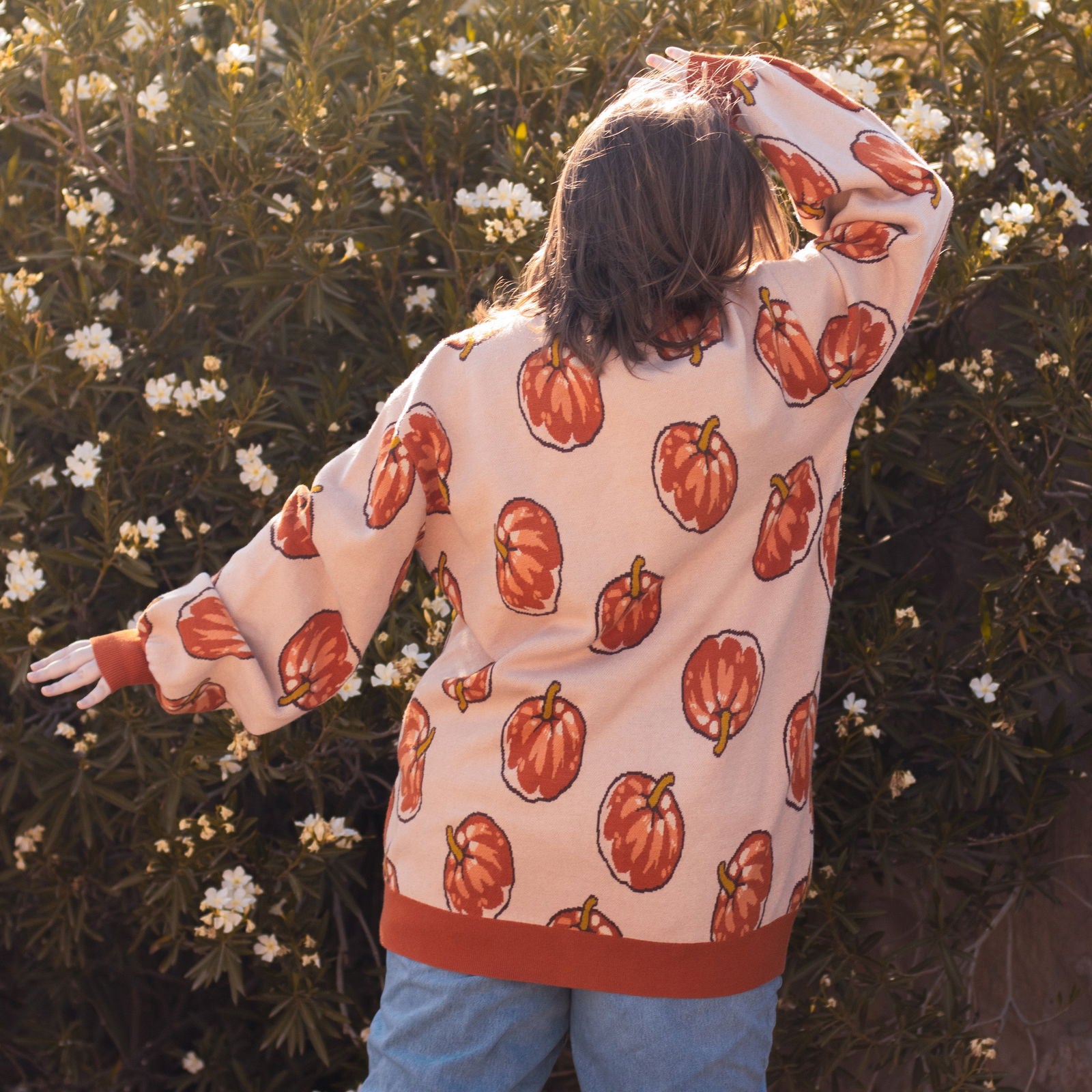 (Pre-Order) Pumpkin Cardigan - Mochipan