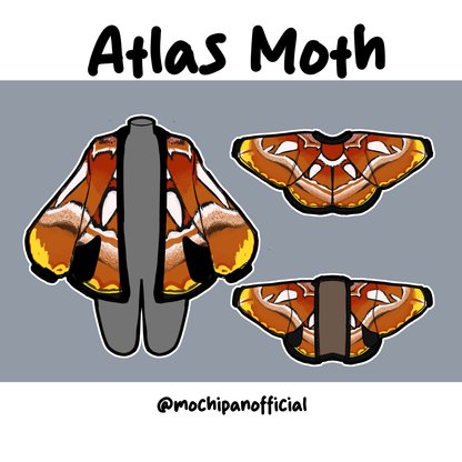 (Pre-Sample Pre-Order) Atlas Moth Cardigan - Mochipan