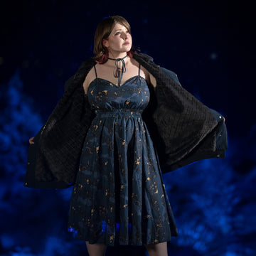 Stardust Strapped Dress
