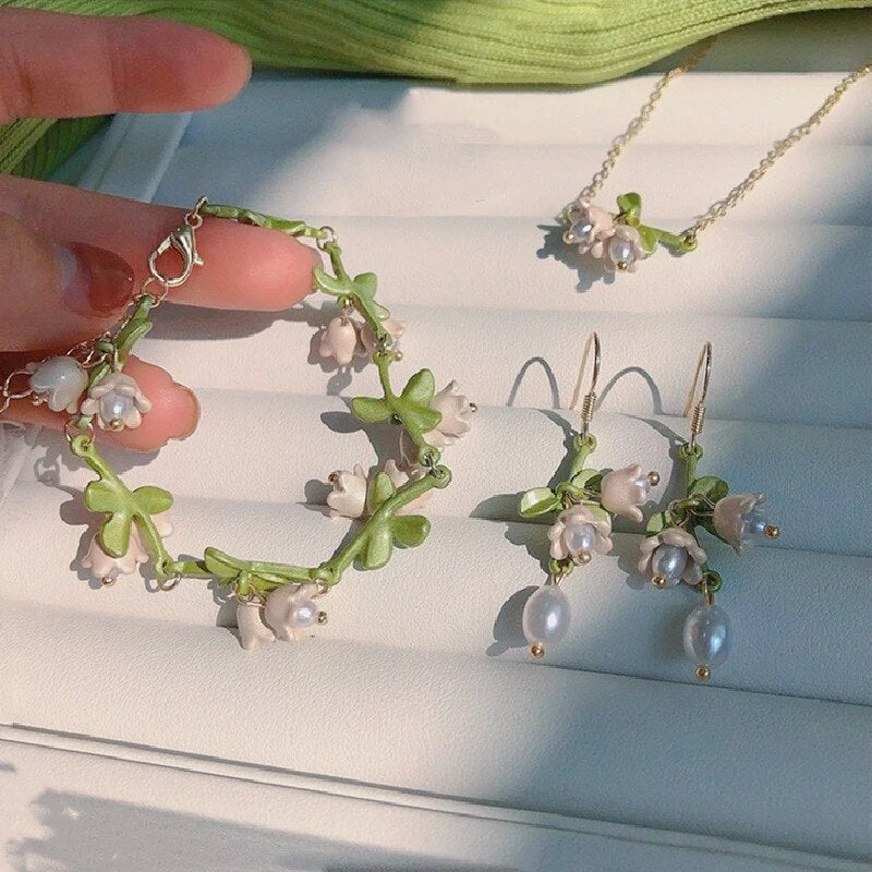 Lily of the Valley Delicate Bracelet
