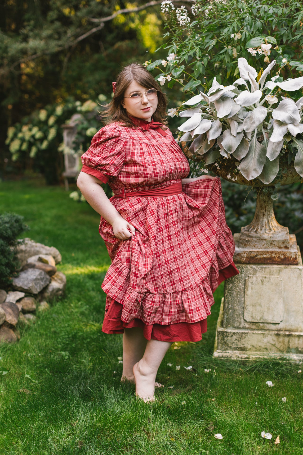 (Pre-Order) Apple Harvest Dress (In Production)