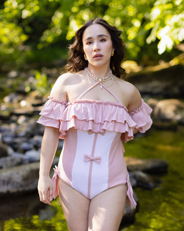 (Pre-Order Closes June 4th) Royal Garden One Piece Swimsuit
