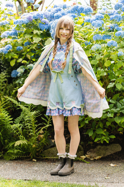 Hydrangea Raincoat (Pre-Order) (Coming Soon)