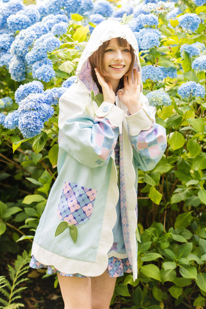 Hydrangea Raincoat (Pre-Order) (Coming Soon)