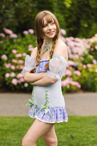 Hydrangea One-Piece Swimsuit (Pre-Order)