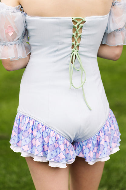 Hydrangea One-Piece Swimsuit (Pre-Order)