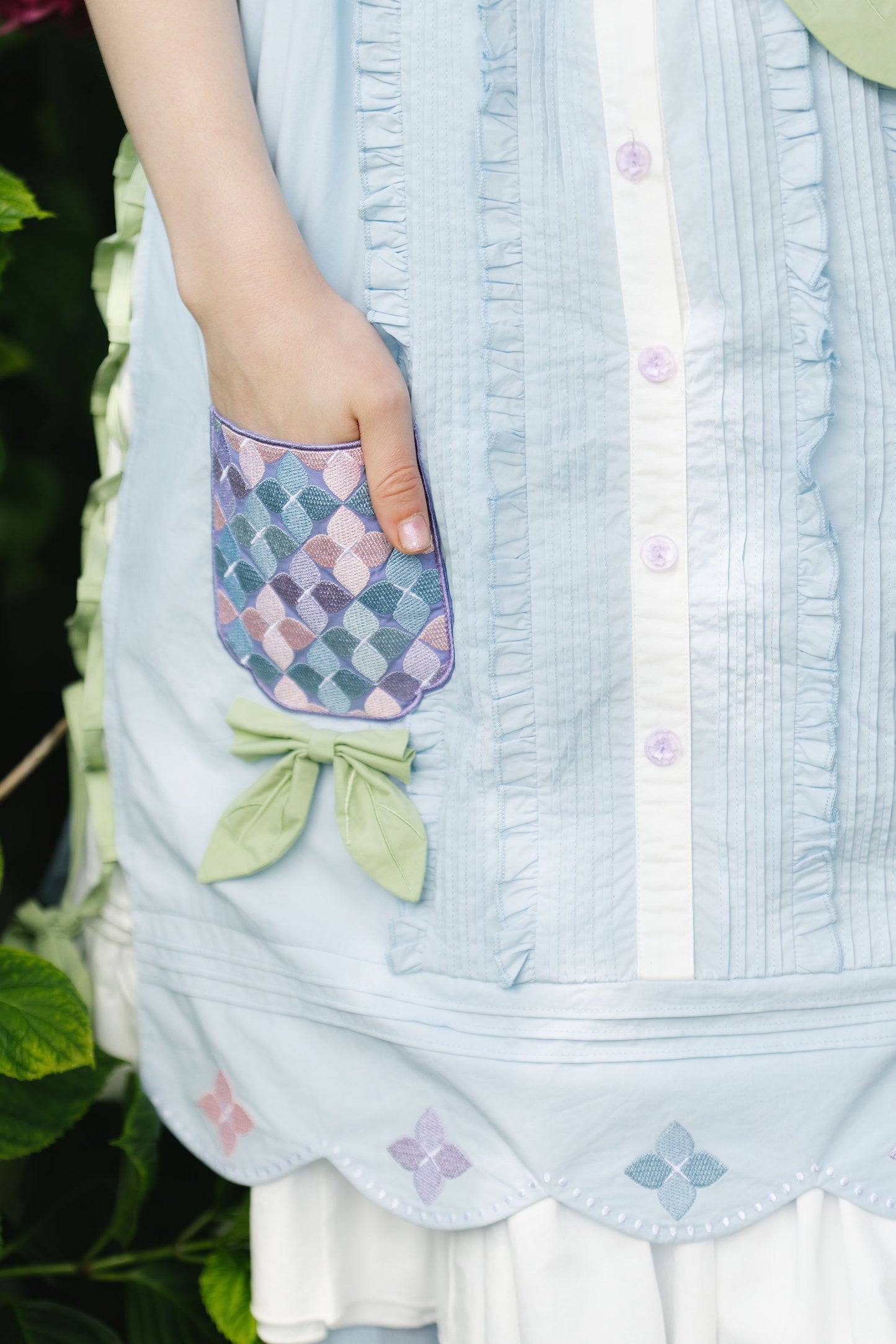 Hydrangea Dress (Pre-Order) (Coming Soon)