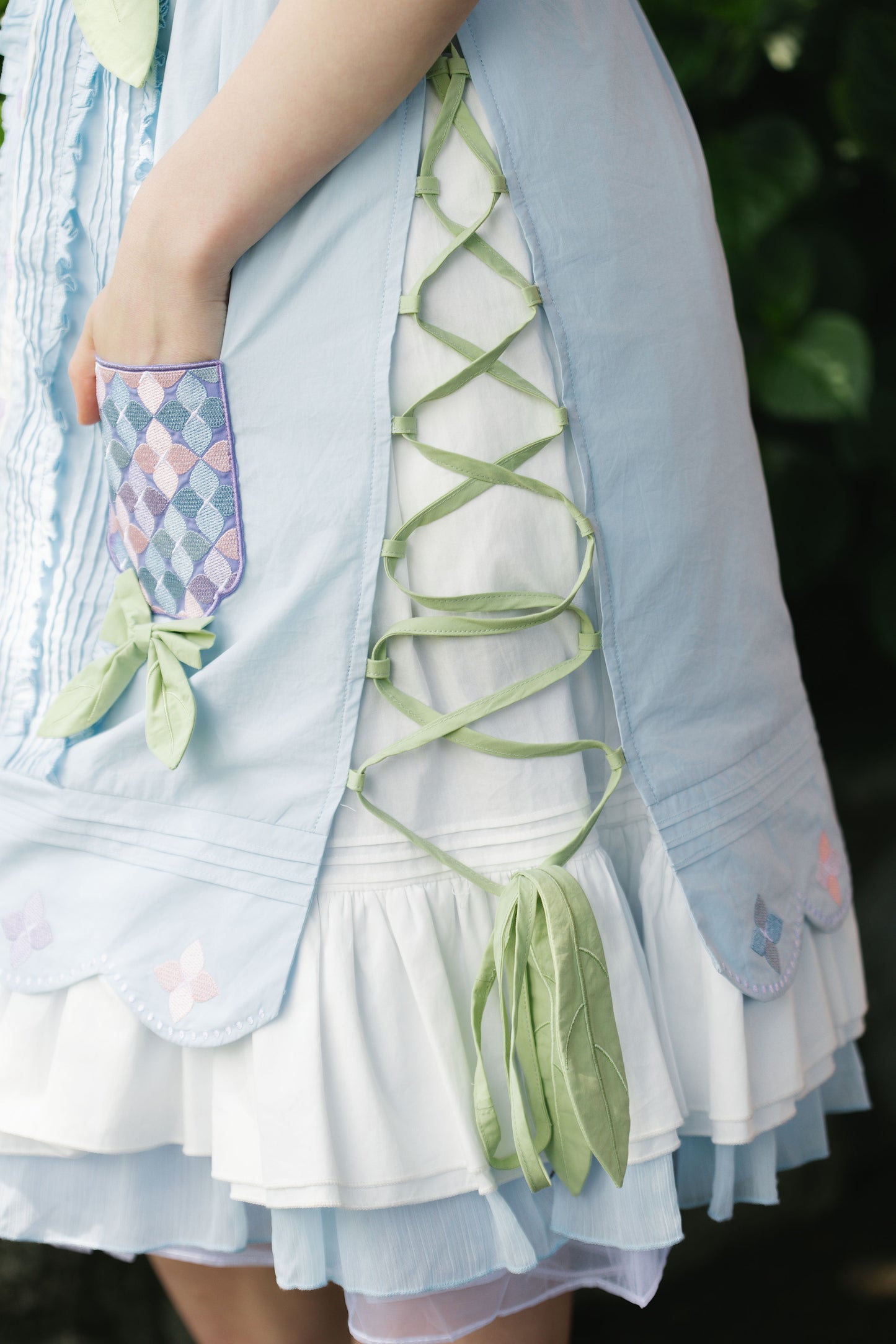 Hydrangea Dress (Pre-Order) (Coming Soon)