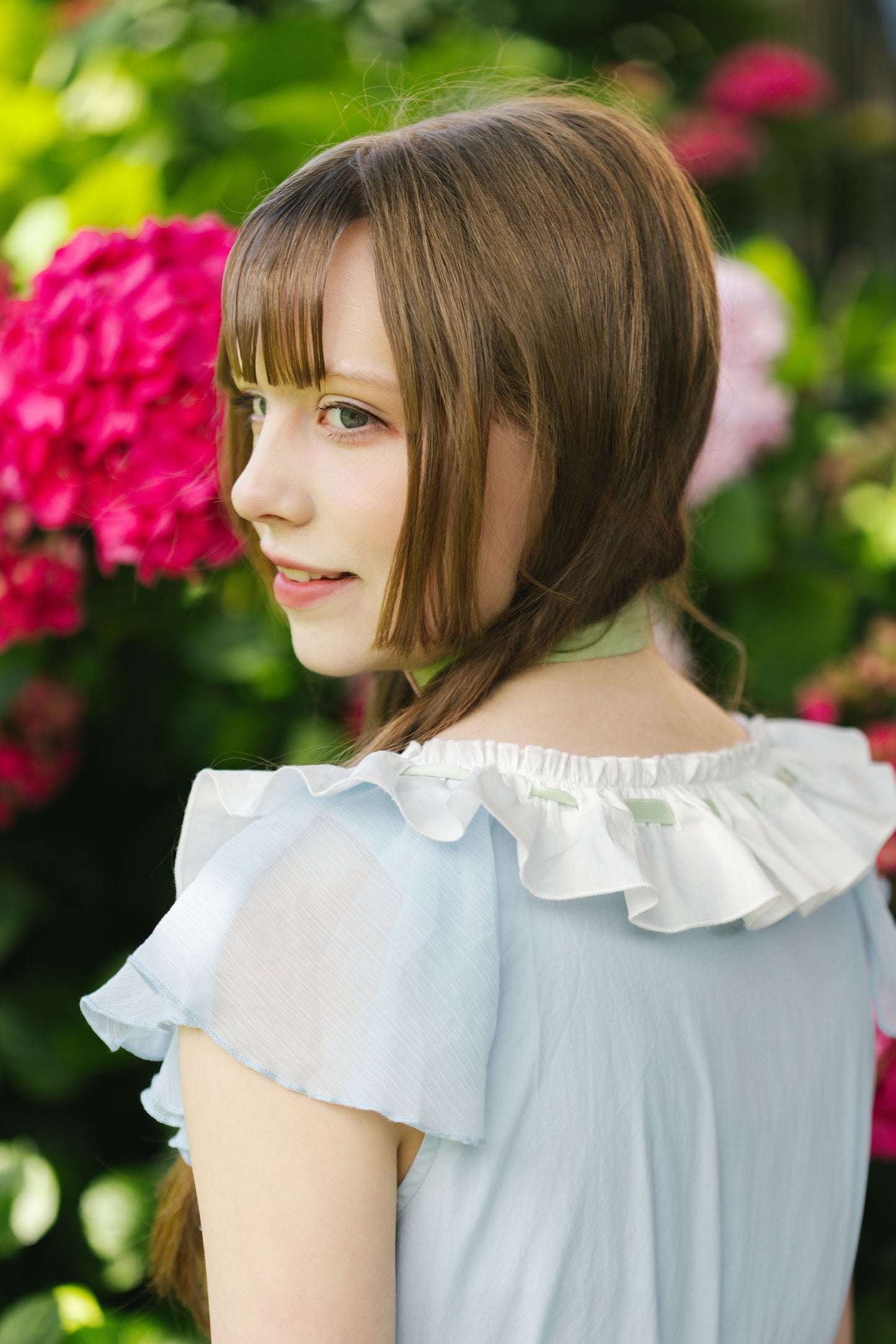 Hydrangea Dress (Pre-Order) (Coming Soon)