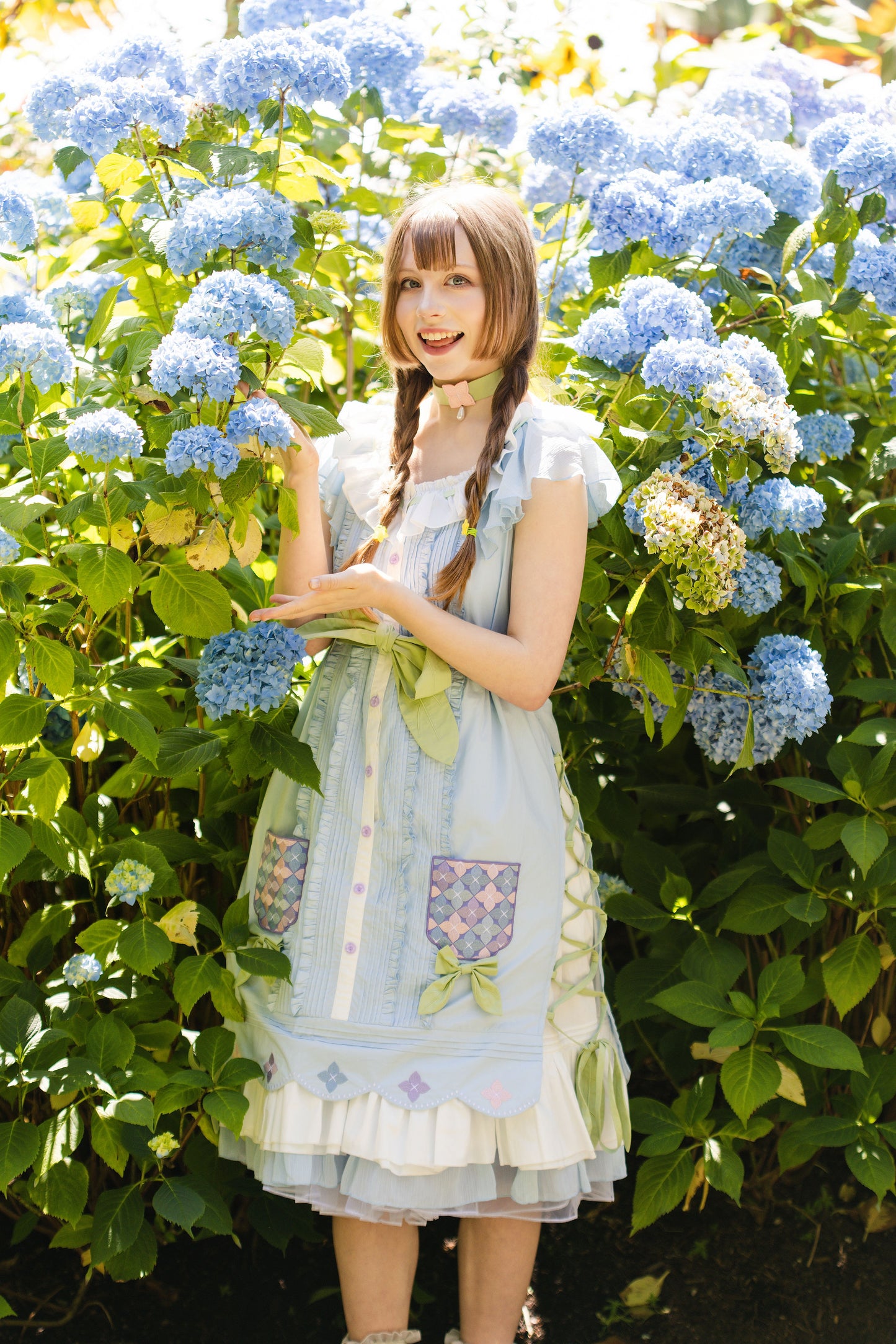 Hydrangea Dress (Pre-Order) (Coming Soon)