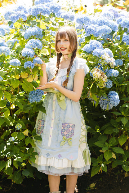 Hydrangea Dress (Pre-Order) (Coming Soon)