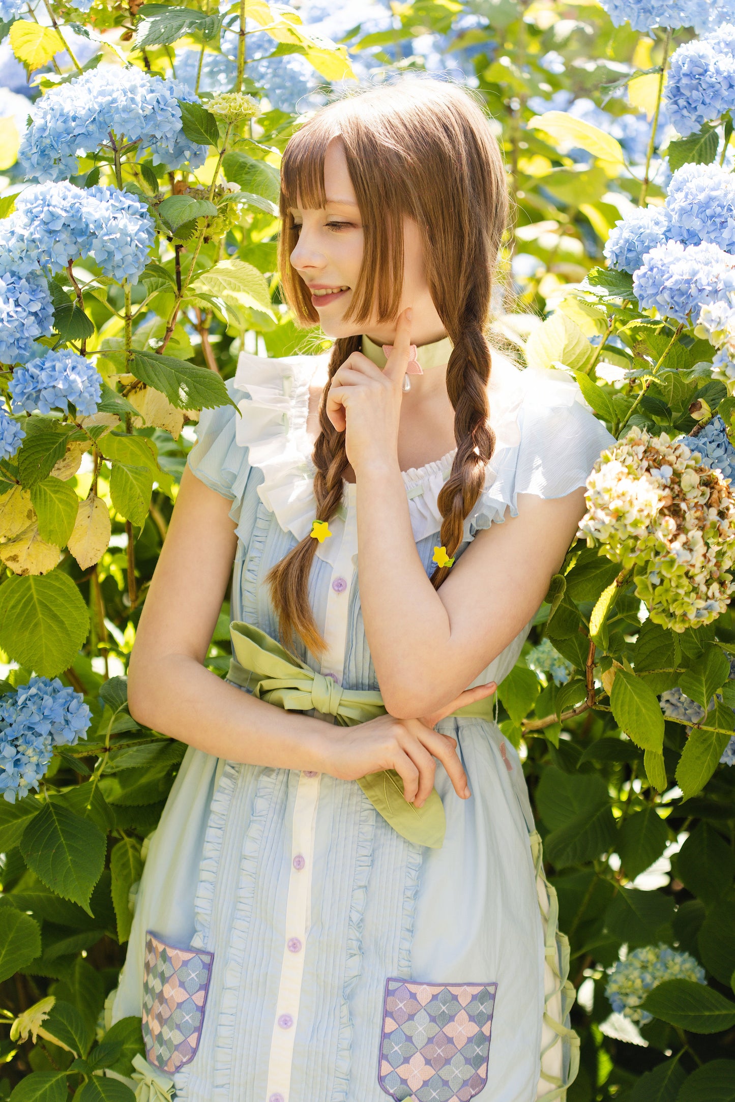 Hydrangea Dress (Pre-Order) (Coming Soon)