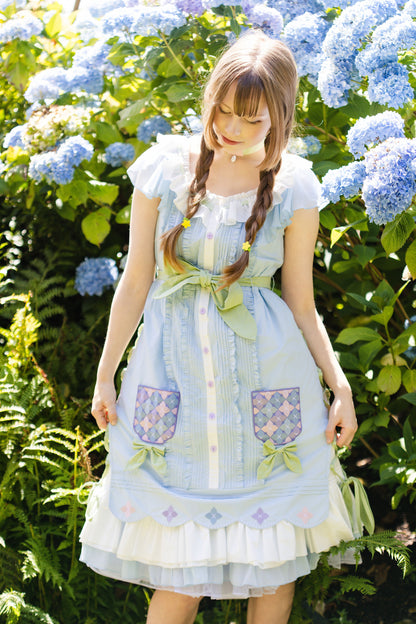 Hydrangea Dress (Pre-Order) (Coming Soon)