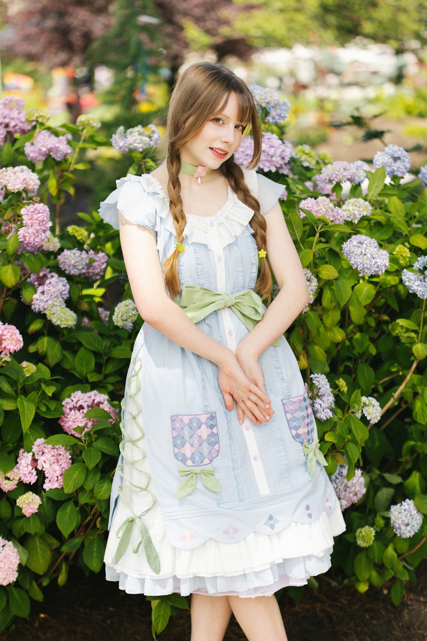 Hydrangea Dress (Pre-Order) (Coming Soon)
