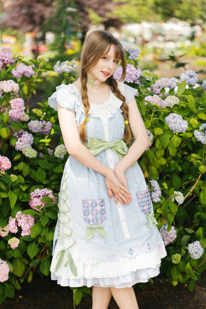 Hydrangea Dress (Pre-Order) (Coming Soon)