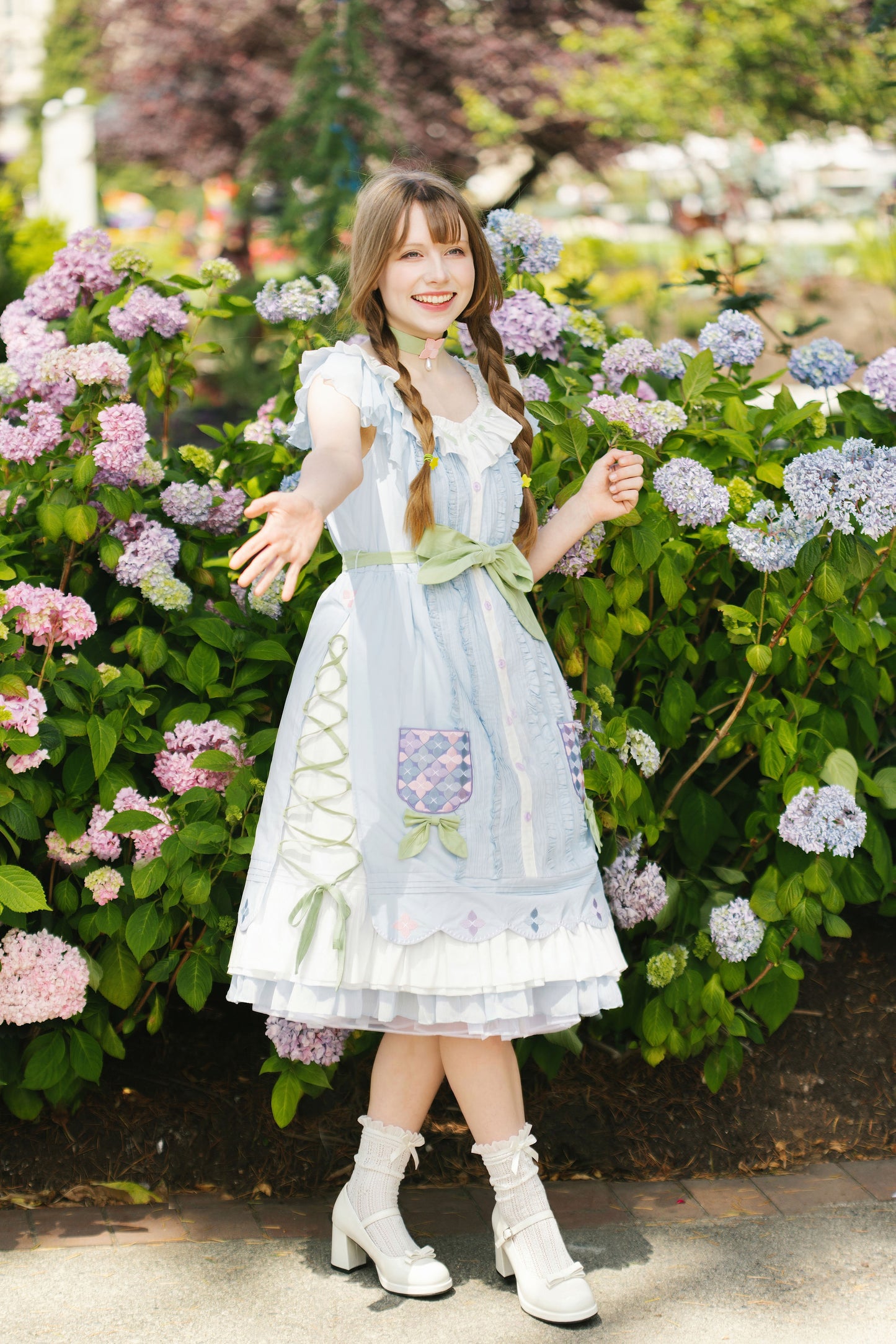 Hydrangea Dress (Pre-Order) (Coming Soon)