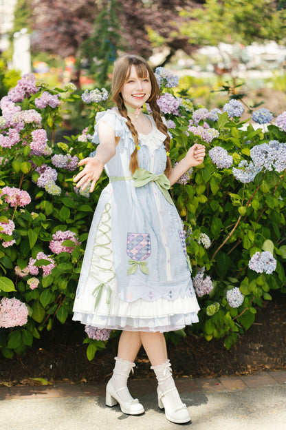 Hydrangea Dress (Pre-Order) (Coming Soon)