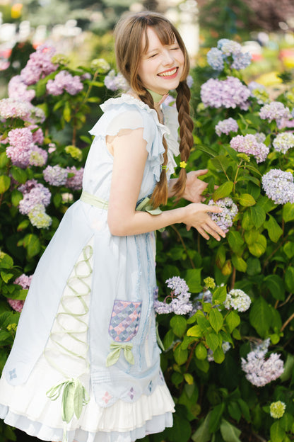 Hydrangea Dress (Pre-Order) (Coming Soon)