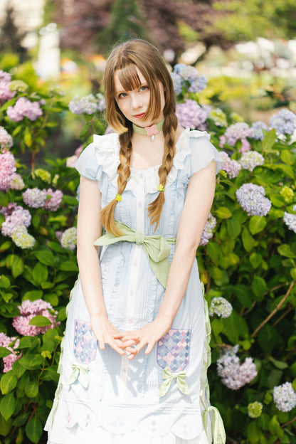 Hydrangea Dress (Pre-Order) (Coming Soon)