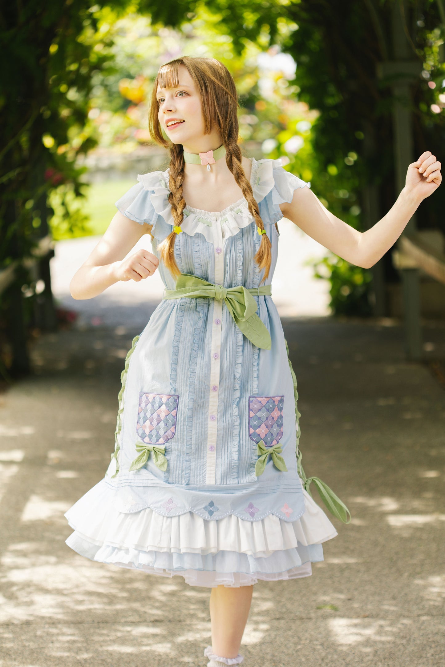 Hydrangea Dress (Pre-Order) (Coming Soon)