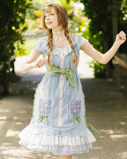 Hydrangea Dress (Pre-Order) (Coming Soon)