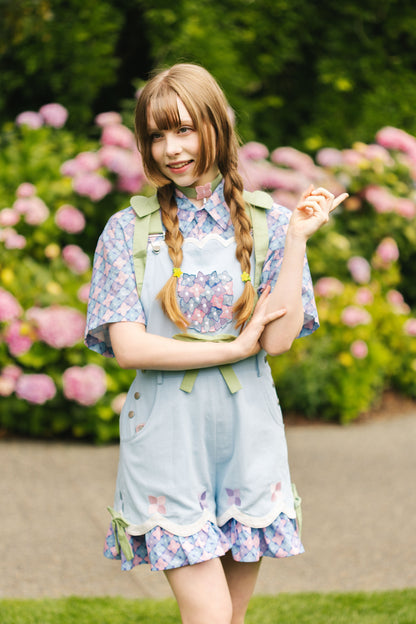 Hydrangea Button Down Shirt (Pre-Order)